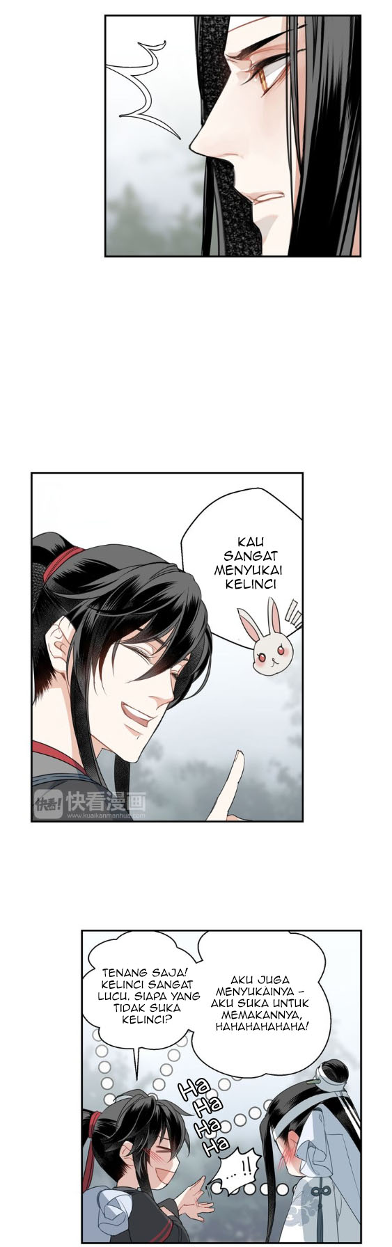 The Grandmaster of Demonic Cultivation Chapter 69 - halaman 5