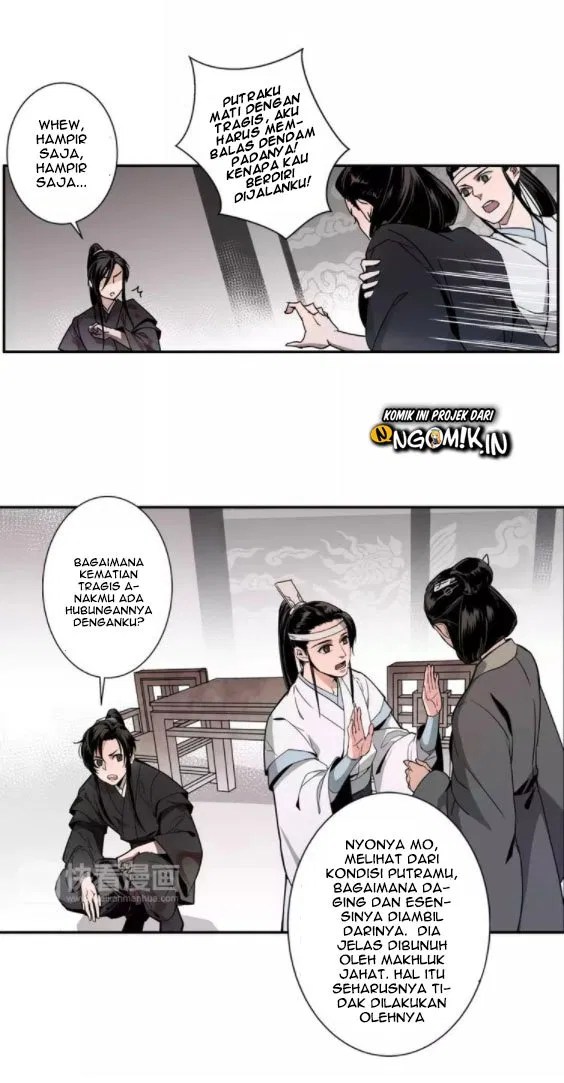 The Grandmaster of Demonic Cultivation Chapter 7 - halaman 12