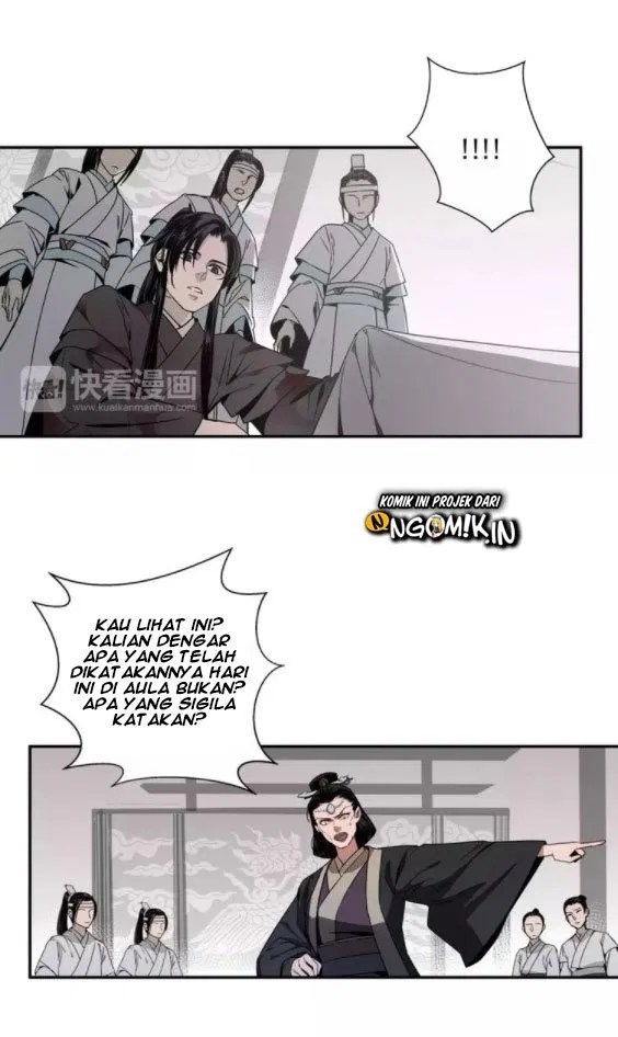 The Grandmaster of Demonic Cultivation Chapter 7 - halaman 15