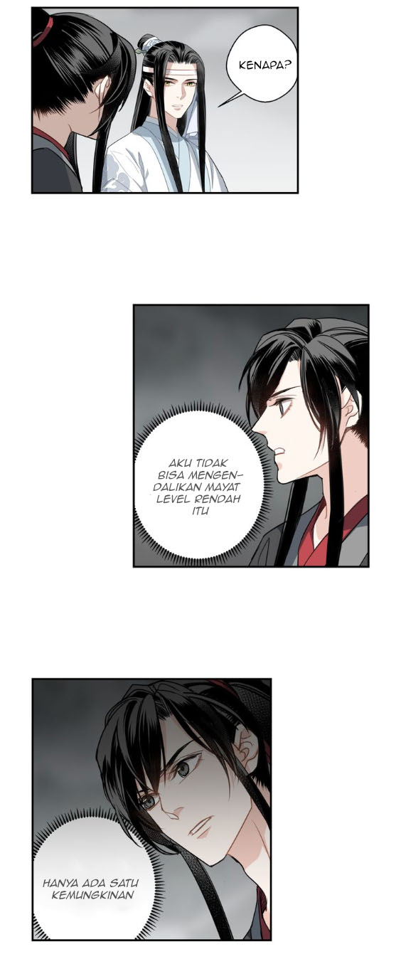 The Grandmaster of Demonic Cultivation Chapter 70 - halaman 10