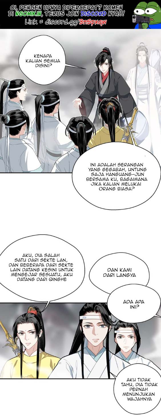 The Grandmaster of Demonic Cultivation Chapter 70 - halaman 2