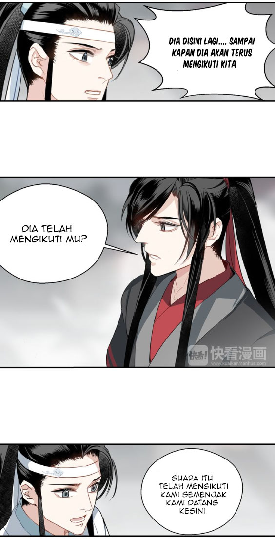 The Grandmaster of Demonic Cultivation Chapter 70 - halaman 4