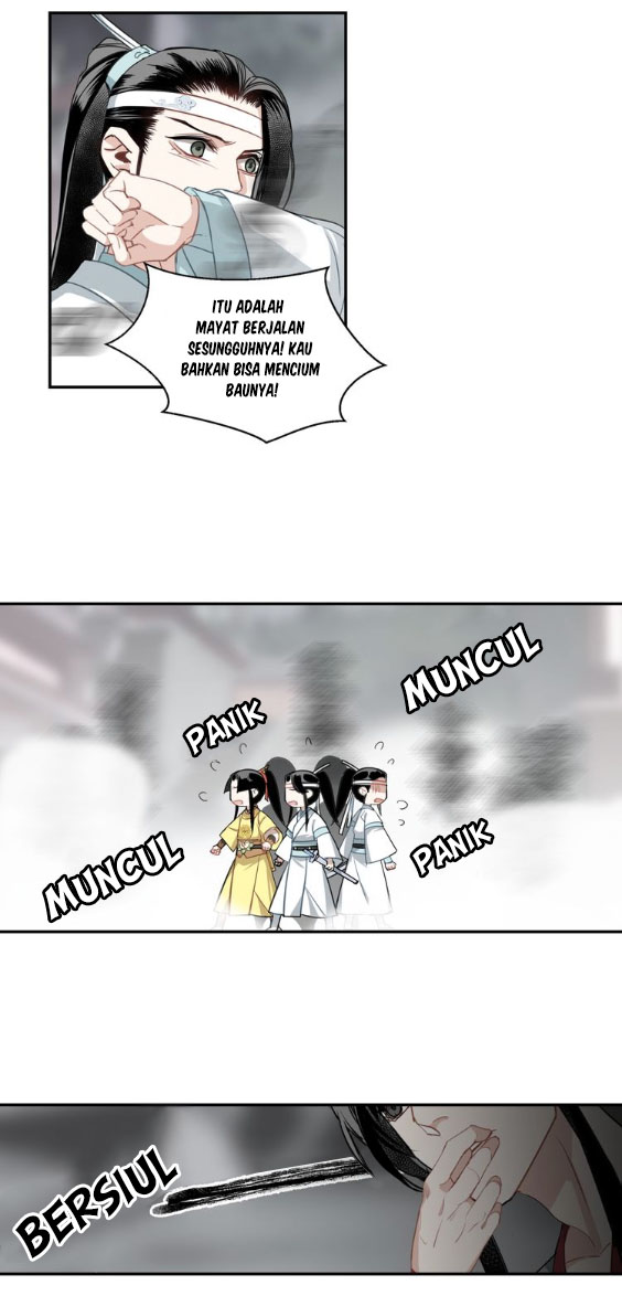 The Grandmaster of Demonic Cultivation Chapter 70 - halaman 6