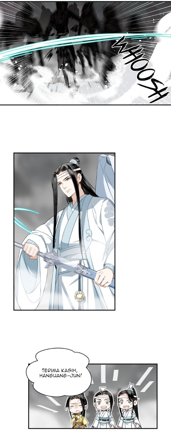 The Grandmaster of Demonic Cultivation Chapter 70 - halaman 9
