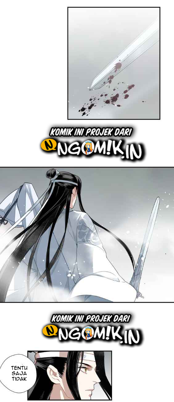 The Grandmaster of Demonic Cultivation Chapter 71 - halaman 11