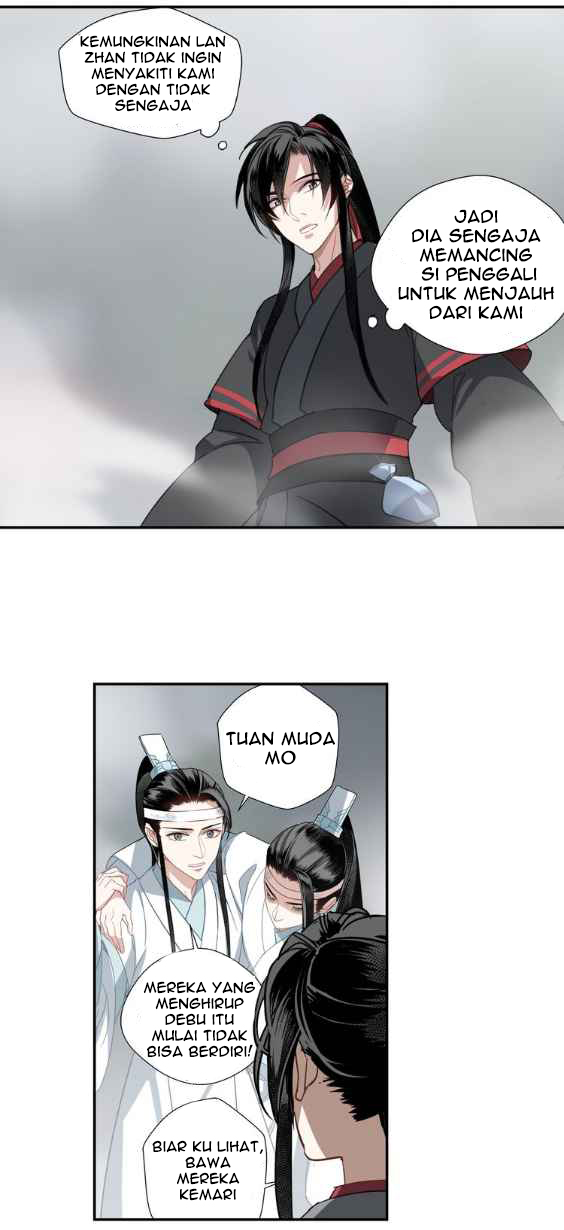 The Grandmaster of Demonic Cultivation Chapter 71 - halaman 13