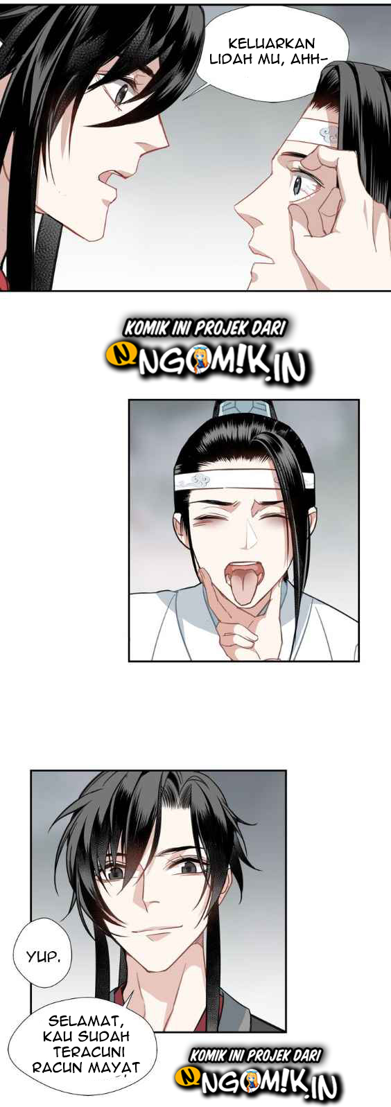 The Grandmaster of Demonic Cultivation Chapter 71 - halaman 14