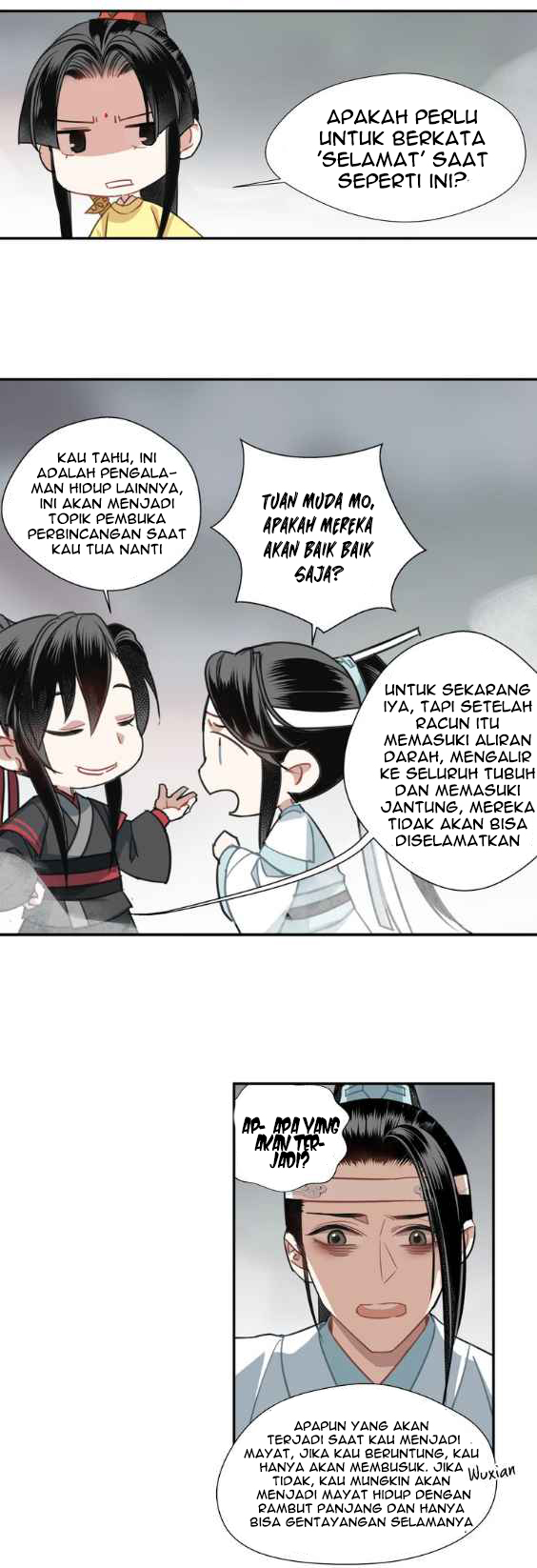 The Grandmaster of Demonic Cultivation Chapter 71 - halaman 15