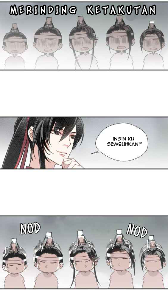 The Grandmaster of Demonic Cultivation Chapter 71 - halaman 16