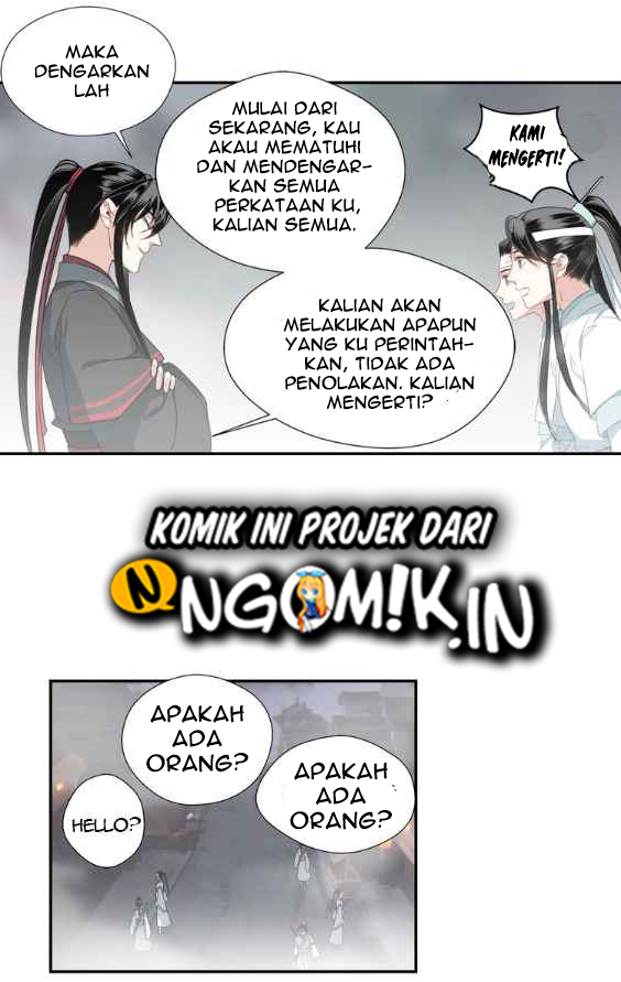 The Grandmaster of Demonic Cultivation Chapter 71 - halaman 17