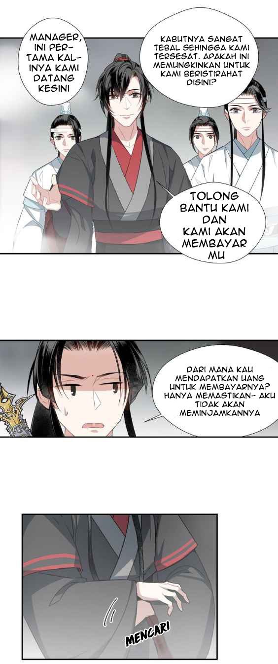 The Grandmaster of Demonic Cultivation Chapter 71 - halaman 20