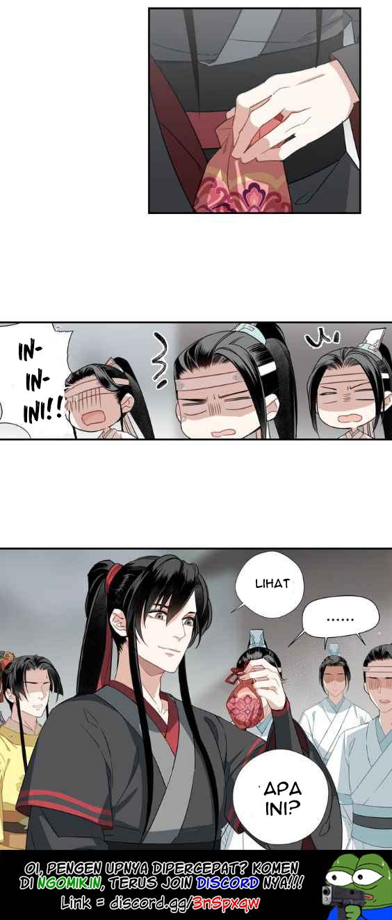 The Grandmaster of Demonic Cultivation Chapter 71 - halaman 21