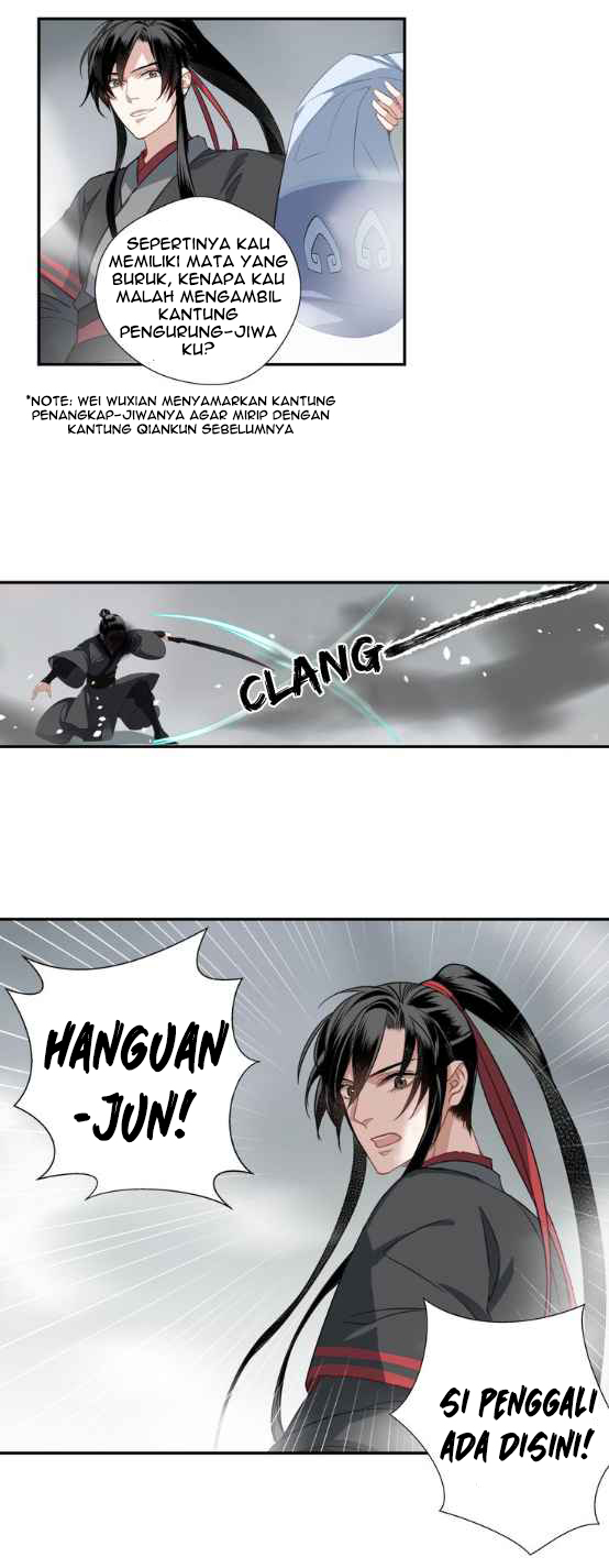 The Grandmaster of Demonic Cultivation Chapter 71 - halaman 7
