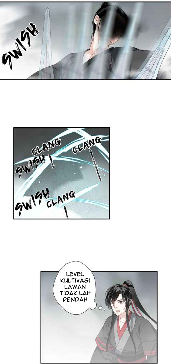 The Grandmaster of Demonic Cultivation Chapter 71 - halaman 9