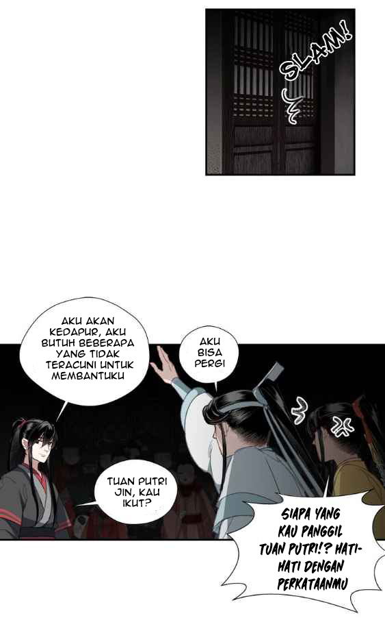 The Grandmaster of Demonic Cultivation Chapter 72 - halaman 11