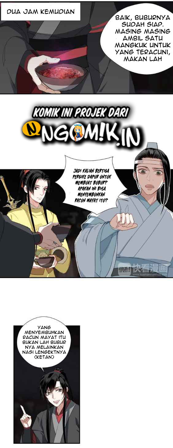 The Grandmaster of Demonic Cultivation Chapter 72 - halaman 12
