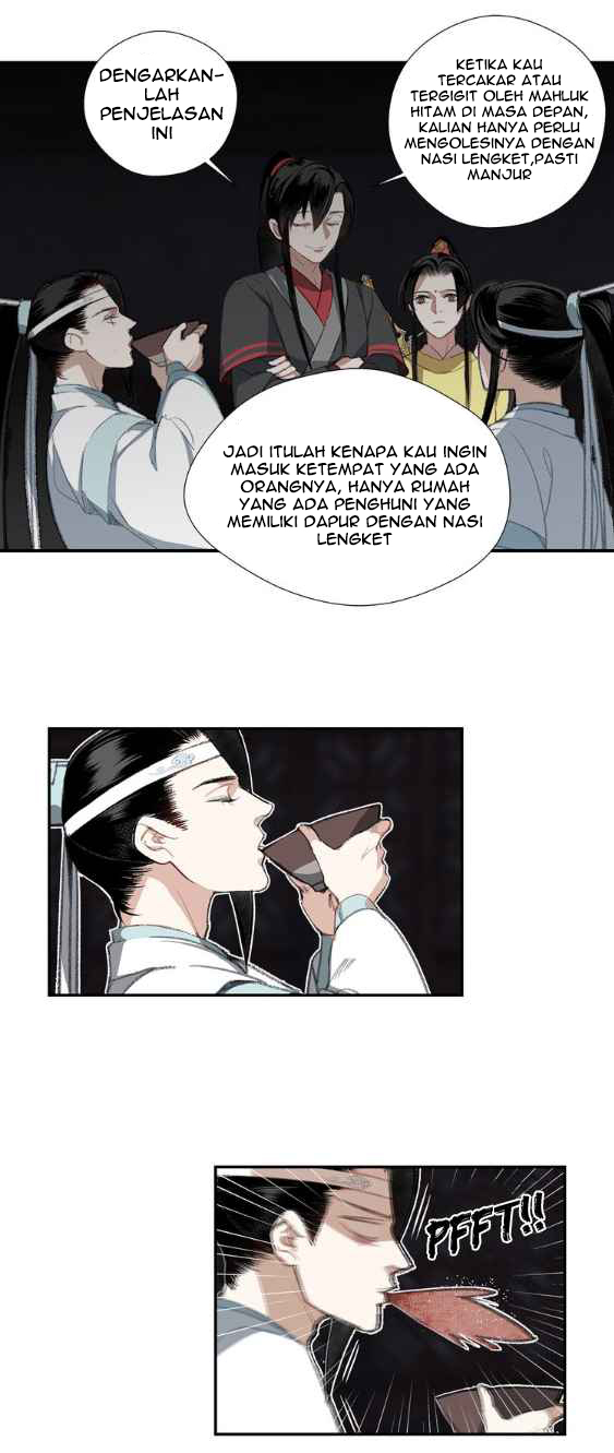 The Grandmaster of Demonic Cultivation Chapter 72 - halaman 13