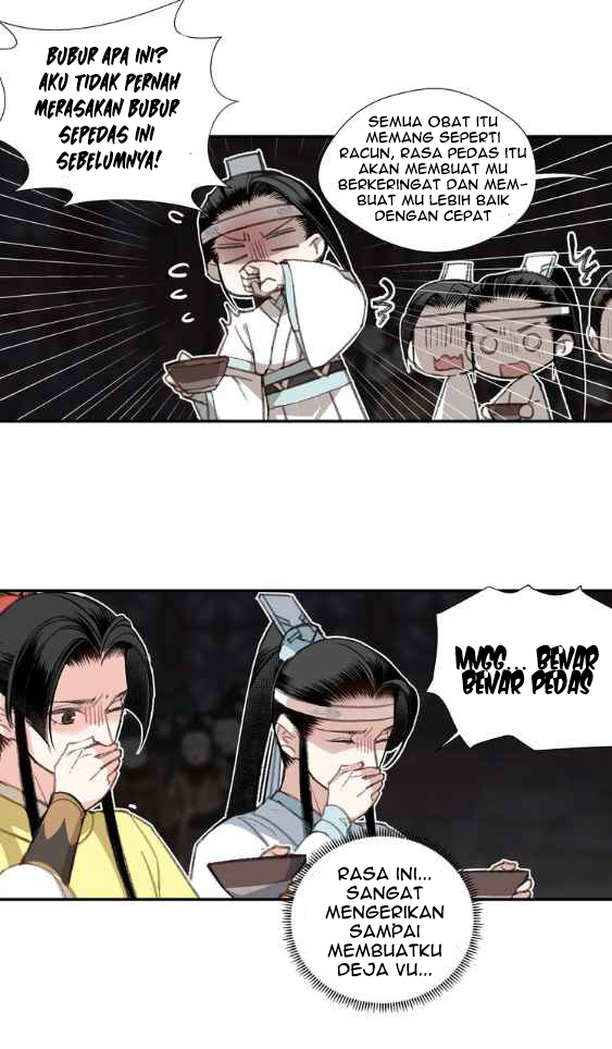 The Grandmaster of Demonic Cultivation Chapter 72 - halaman 14
