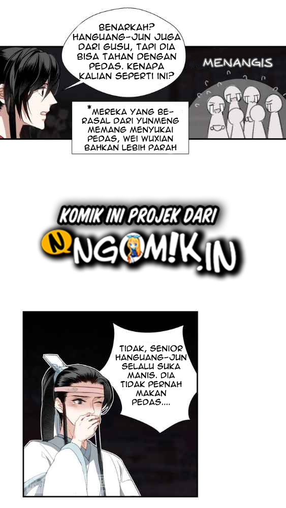 The Grandmaster of Demonic Cultivation Chapter 72 - halaman 15