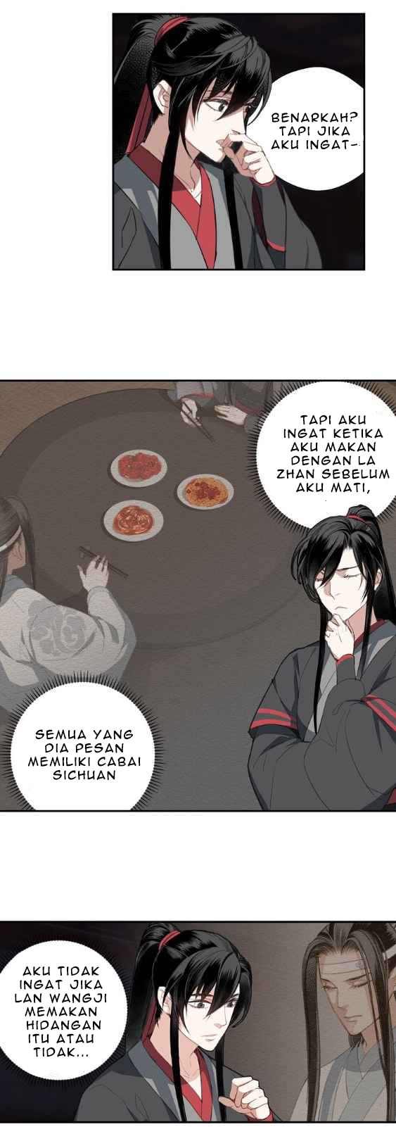 The Grandmaster of Demonic Cultivation Chapter 72 - halaman 16