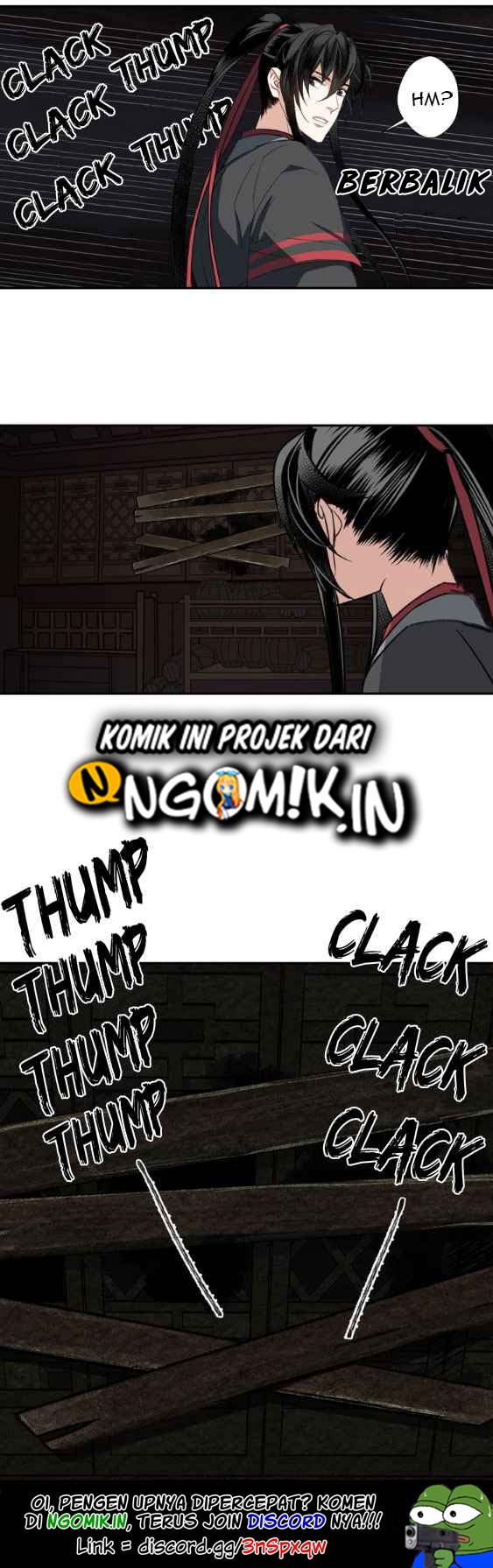 The Grandmaster of Demonic Cultivation Chapter 72 - halaman 18