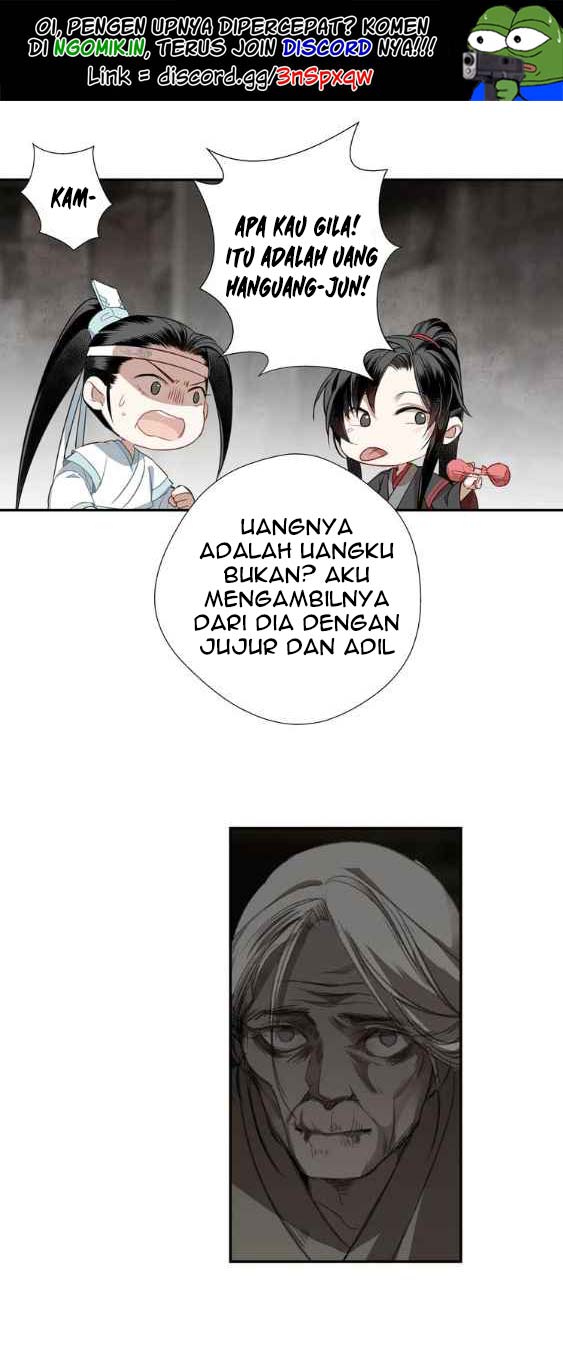 The Grandmaster of Demonic Cultivation Chapter 72 - halaman 3