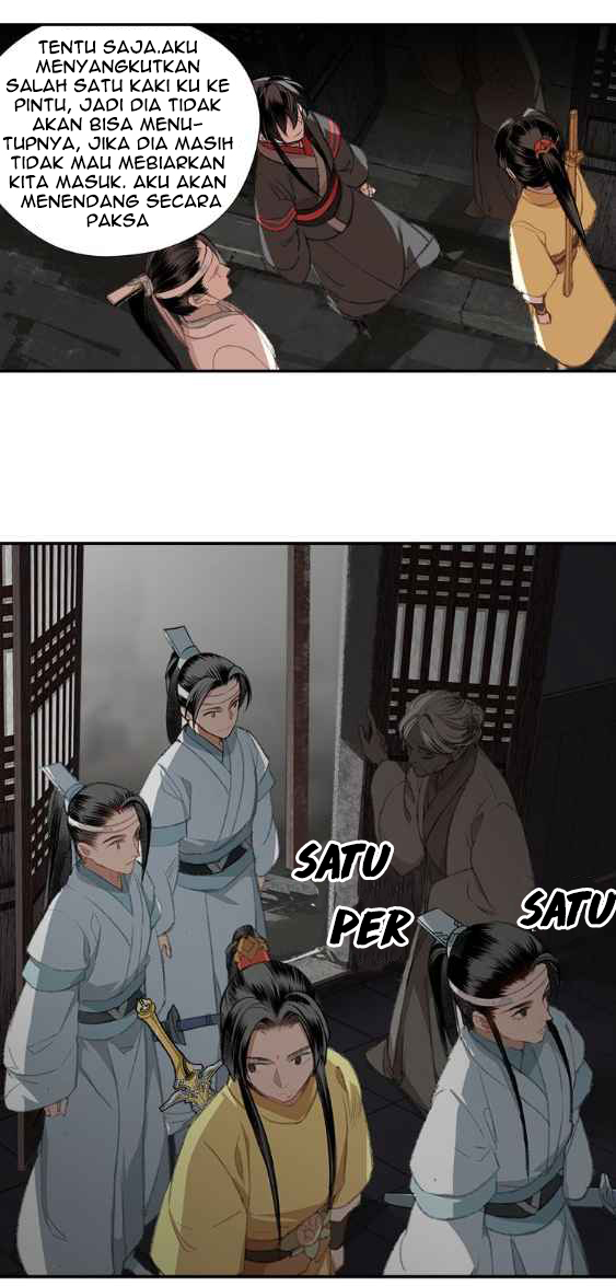The Grandmaster of Demonic Cultivation Chapter 72 - halaman 5