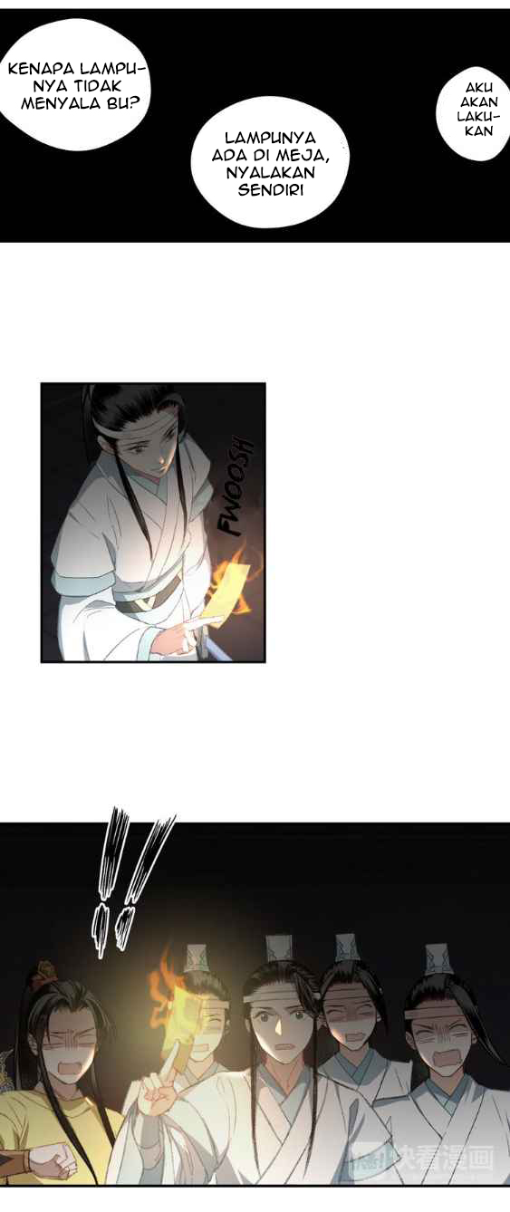The Grandmaster of Demonic Cultivation Chapter 72 - halaman 7