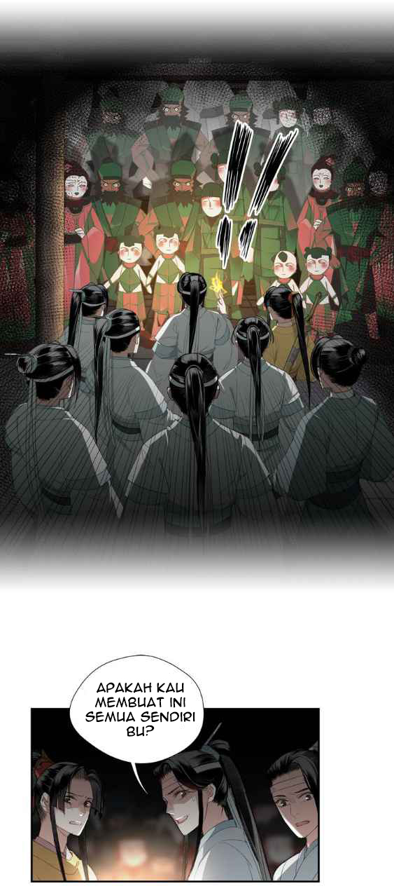 The Grandmaster of Demonic Cultivation Chapter 72 - halaman 8