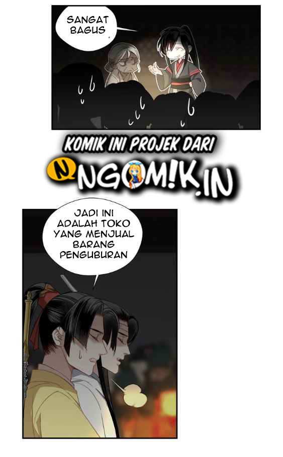 The Grandmaster of Demonic Cultivation Chapter 72 - halaman 9