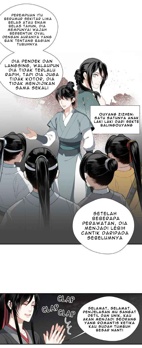 The Grandmaster of Demonic Cultivation Chapter 73 - halaman 10