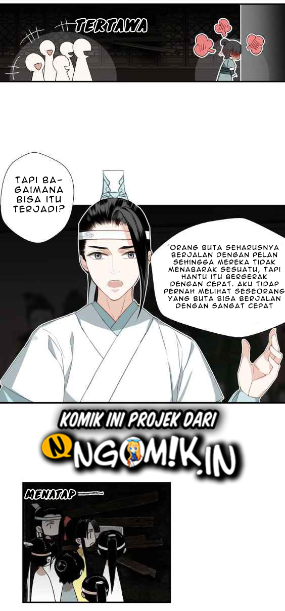 The Grandmaster of Demonic Cultivation Chapter 73 - halaman 11