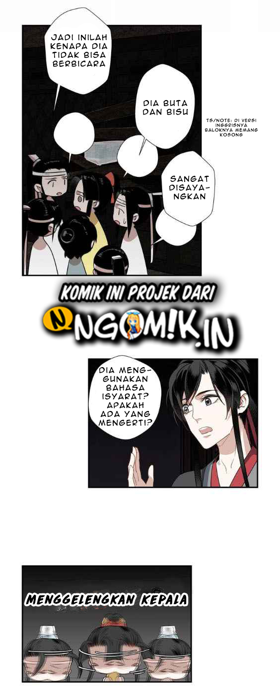 The Grandmaster of Demonic Cultivation Chapter 73 - halaman 14