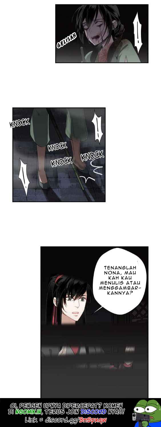 The Grandmaster of Demonic Cultivation Chapter 73 - halaman 15