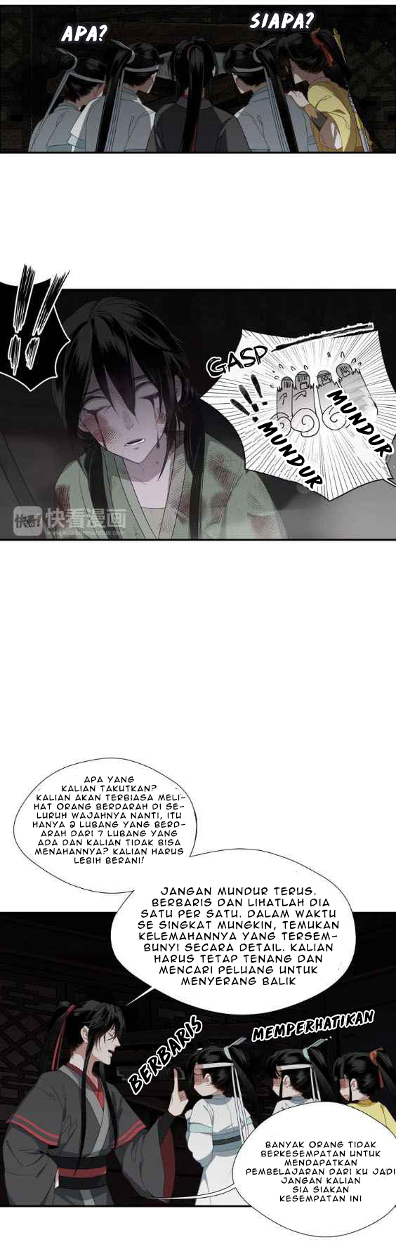 The Grandmaster of Demonic Cultivation Chapter 73 - halaman 6