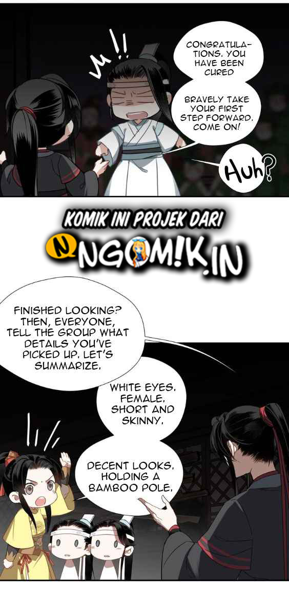 The Grandmaster of Demonic Cultivation Chapter 73 - halaman 8