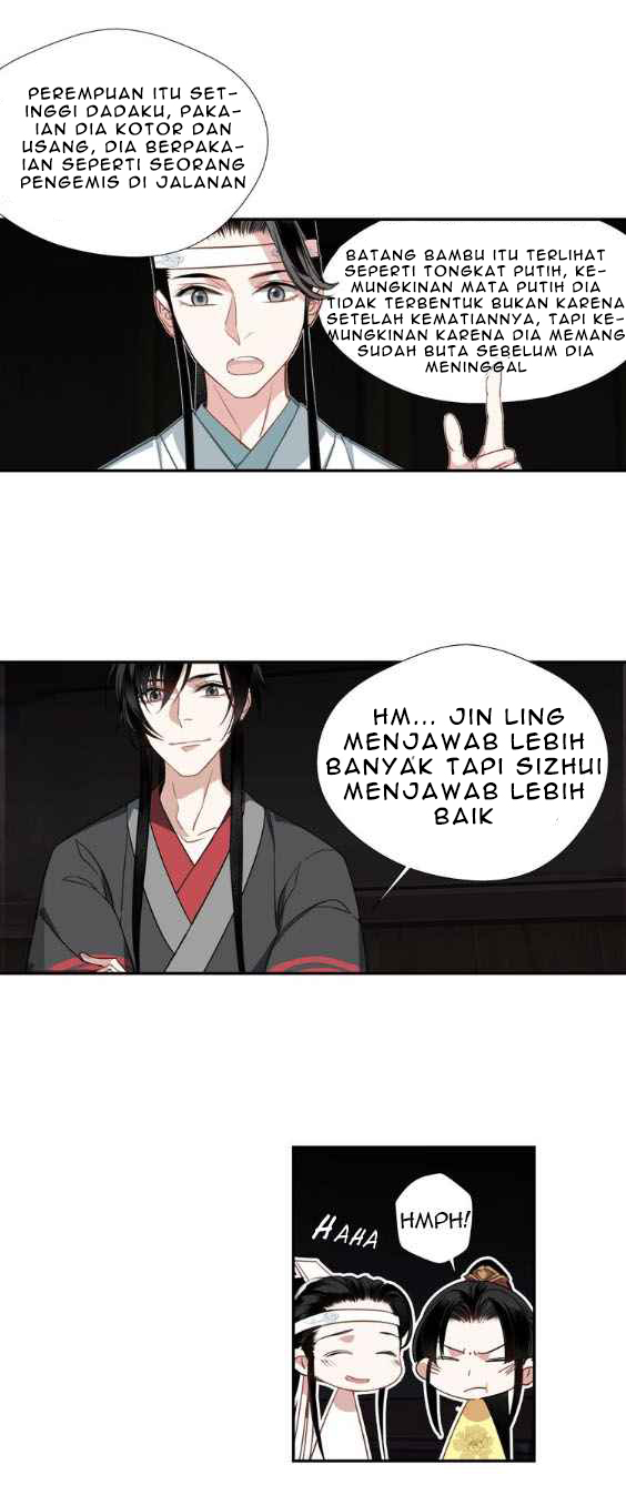 The Grandmaster of Demonic Cultivation Chapter 73 - halaman 9