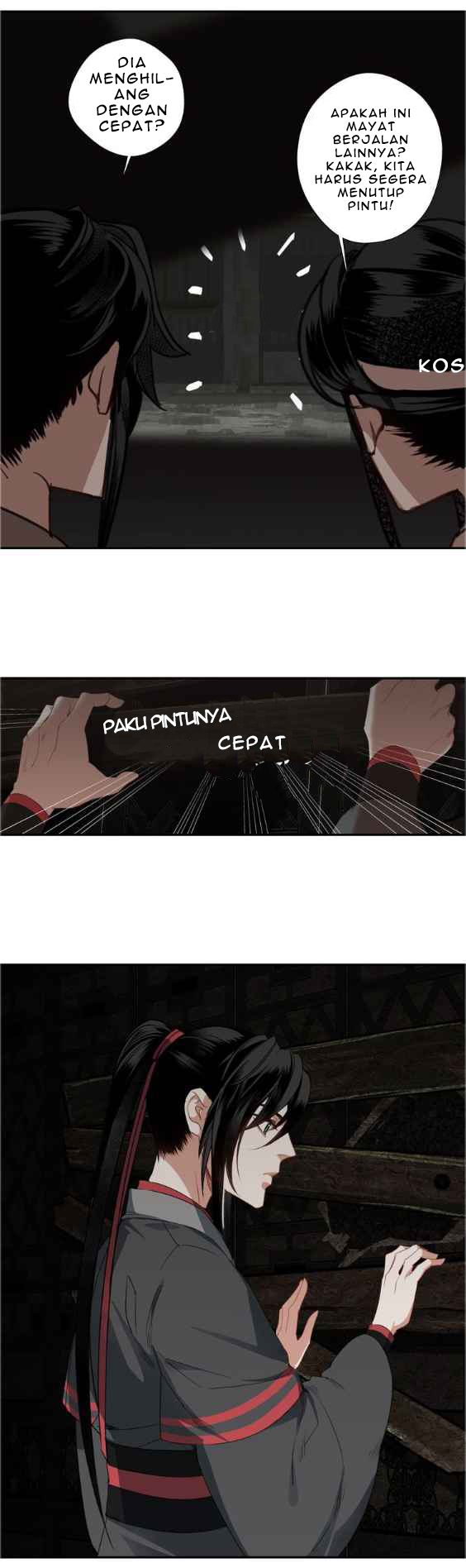 The Grandmaster of Demonic Cultivation Chapter 74 - halaman 4