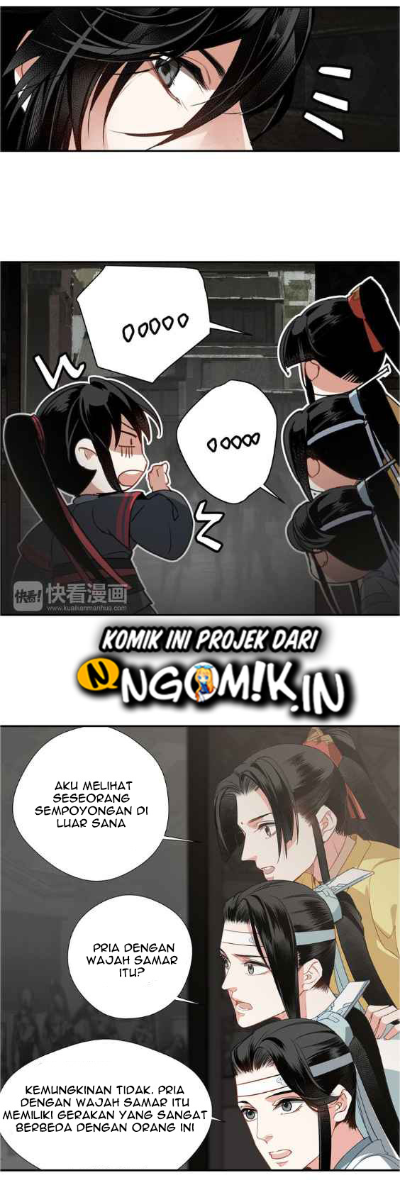 The Grandmaster of Demonic Cultivation Chapter 74 - halaman 5