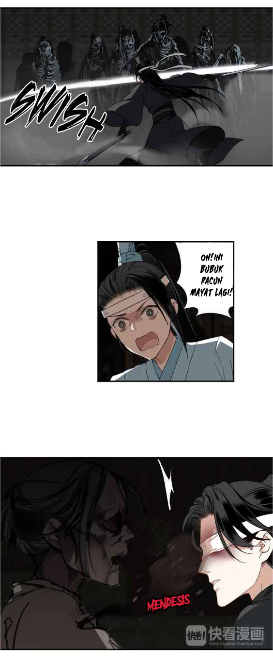 The Grandmaster of Demonic Cultivation Chapter 74 - halaman 7