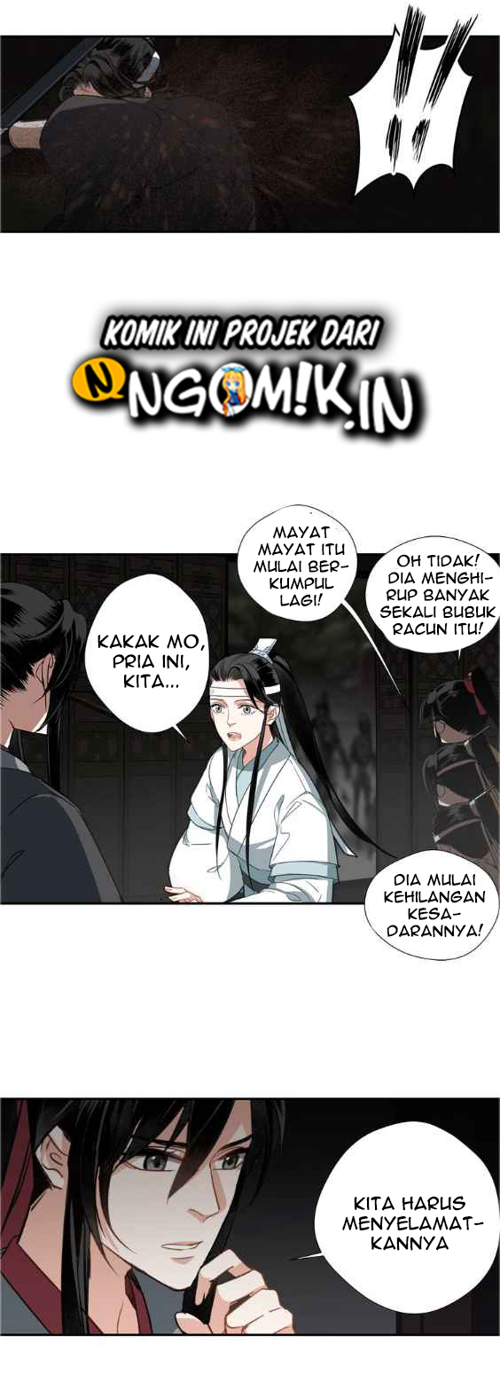 The Grandmaster of Demonic Cultivation Chapter 74 - halaman 8