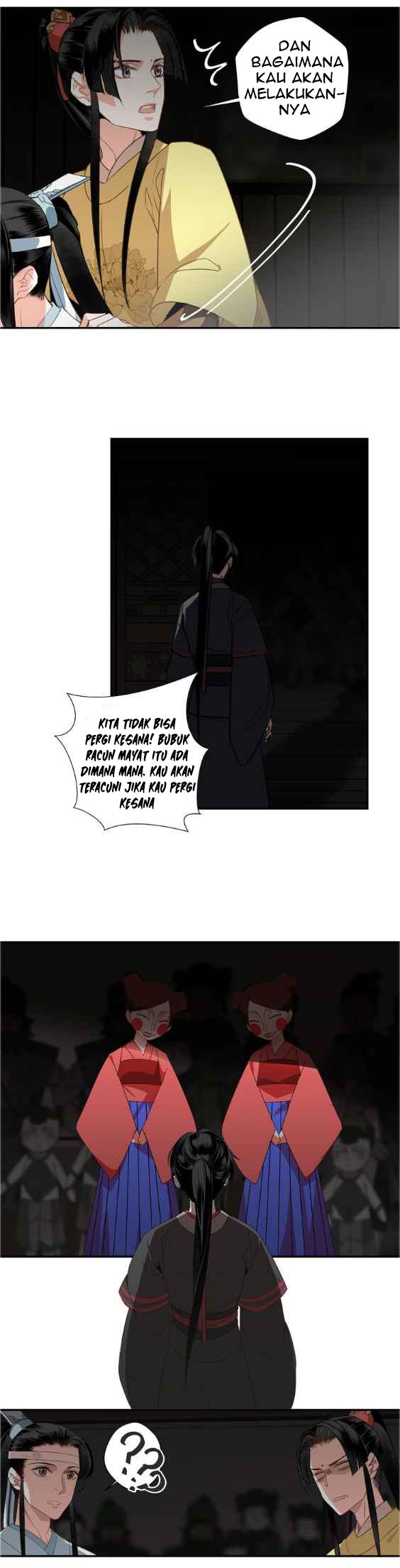 The Grandmaster of Demonic Cultivation Chapter 74 - halaman 9
