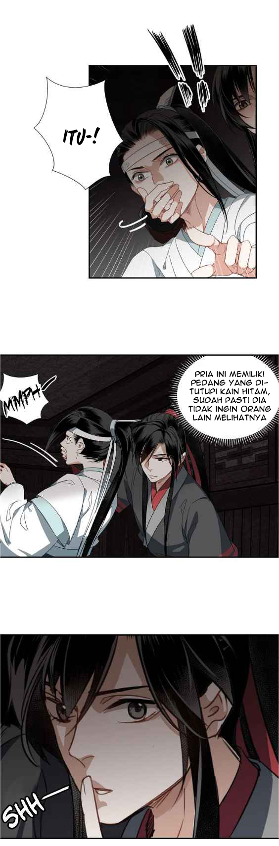The Grandmaster of Demonic Cultivation Chapter 75 - halaman 12