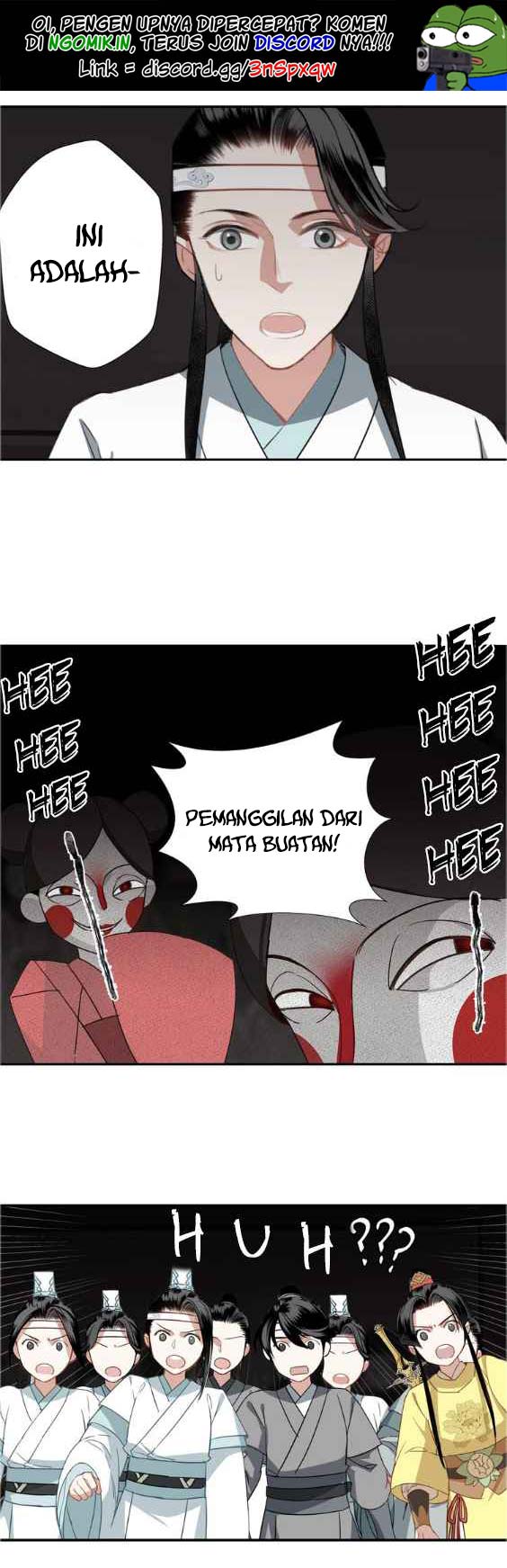 The Grandmaster of Demonic Cultivation Chapter 75 - halaman 3