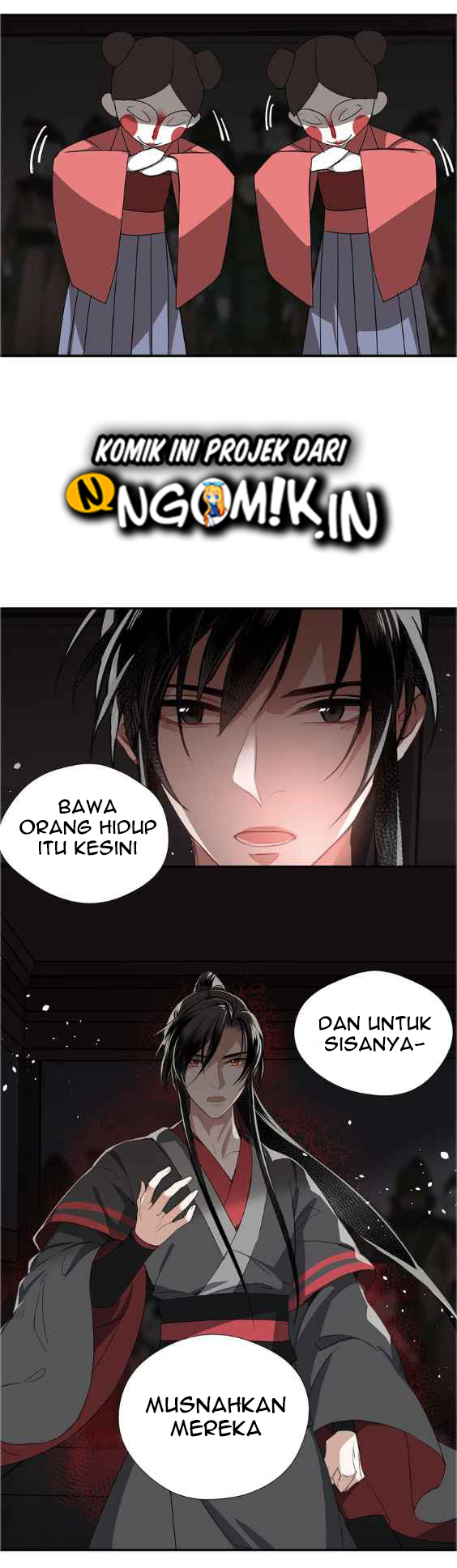 The Grandmaster of Demonic Cultivation Chapter 75 - halaman 5