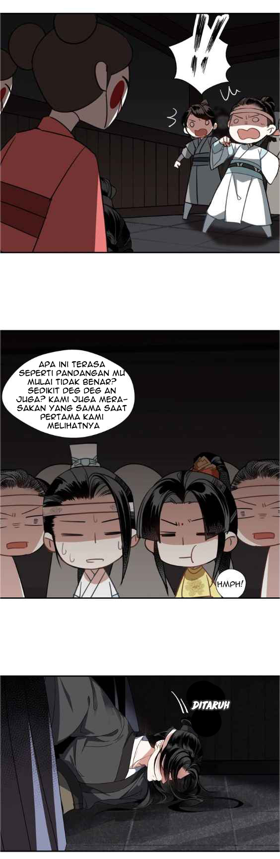 The Grandmaster of Demonic Cultivation Chapter 75 - halaman 9