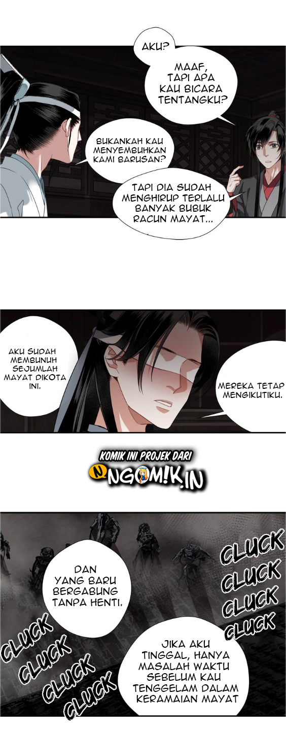 The Grandmaster of Demonic Cultivation Chapter 76 - halaman 10