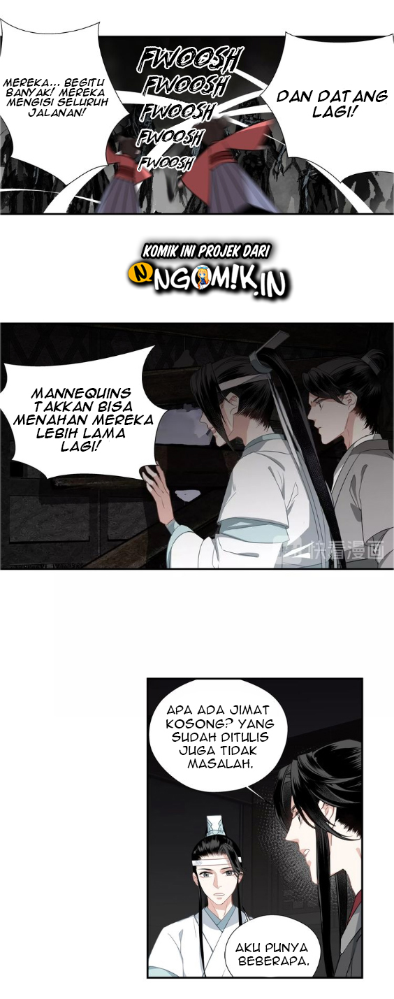 The Grandmaster of Demonic Cultivation Chapter 76 - halaman 11