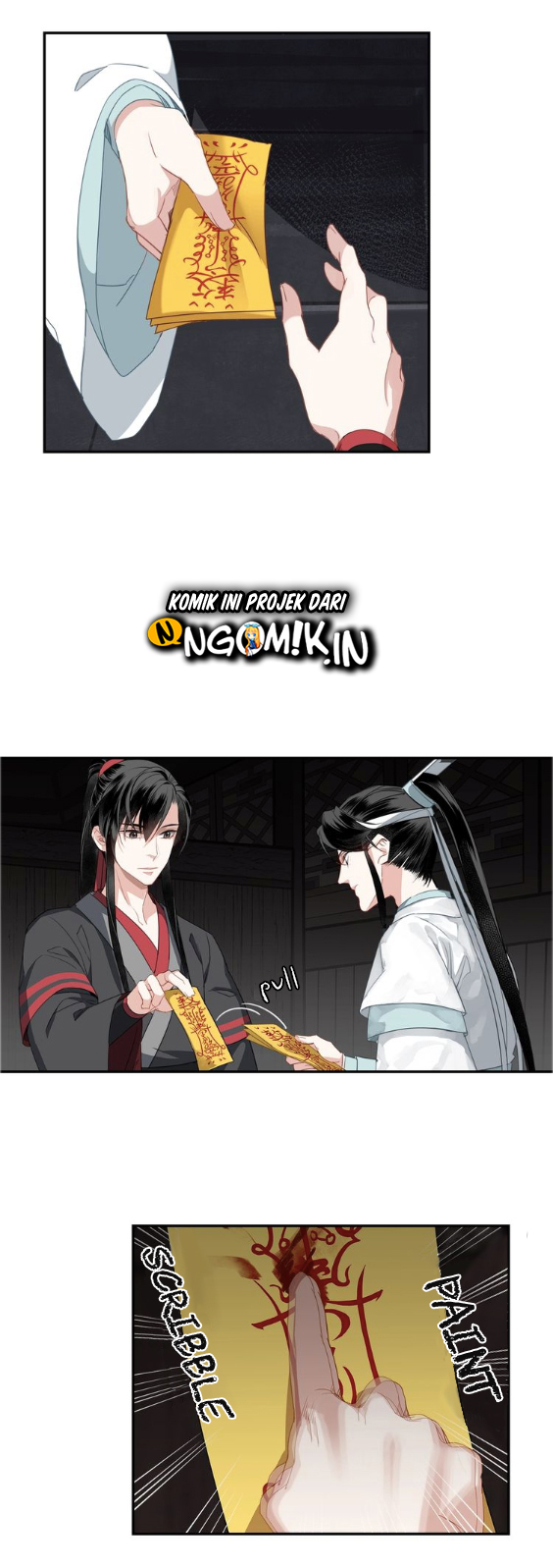 The Grandmaster of Demonic Cultivation Chapter 76 - halaman 12