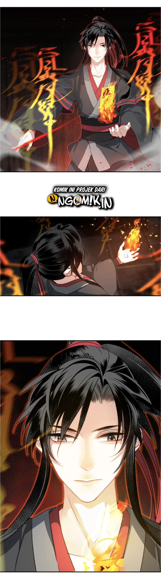 The Grandmaster of Demonic Cultivation Chapter 76 - halaman 13